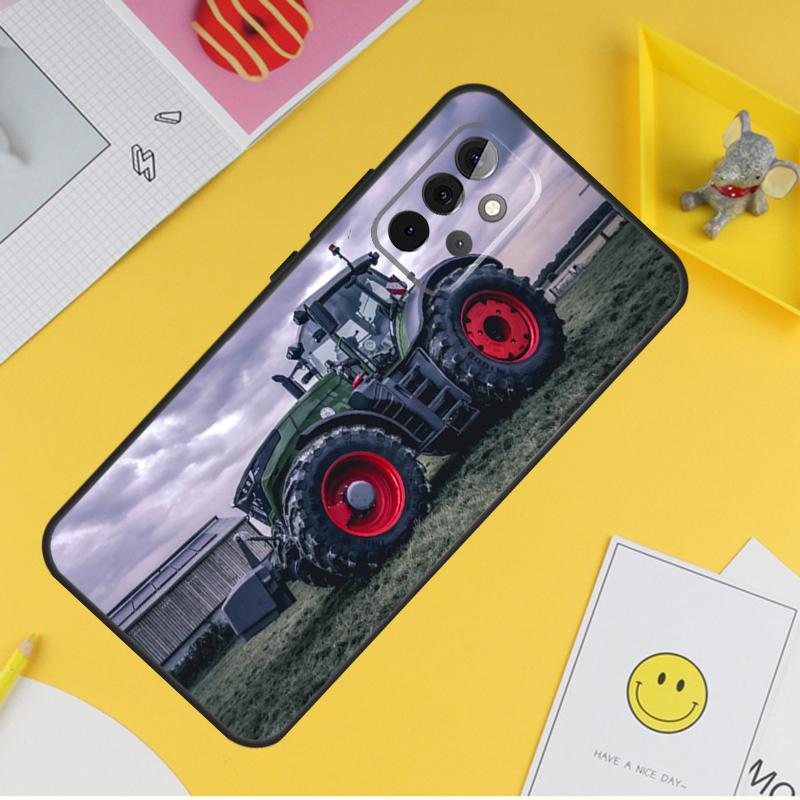 Сельскохозяйственный трактор для Samsung Galaxy A14 A34 A54 A12 A32 A52 A51 A71 A53 A33 A13 A15 A25 A35 A55 чехол для телефона