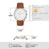 Fossil Часы SULLIVAN BQ2748 Мужские Коричневые