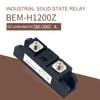H1 80A 100A 120A 150A 180A 200A Твердотельное реле Стабильное управление постоянным током