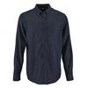 Mens Barry Long Sleeve Denim Shirt