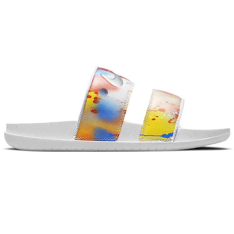 Nike Женские шлепанцы Offcourt Duo Slide 'Paint Splatter' DJ4282-901