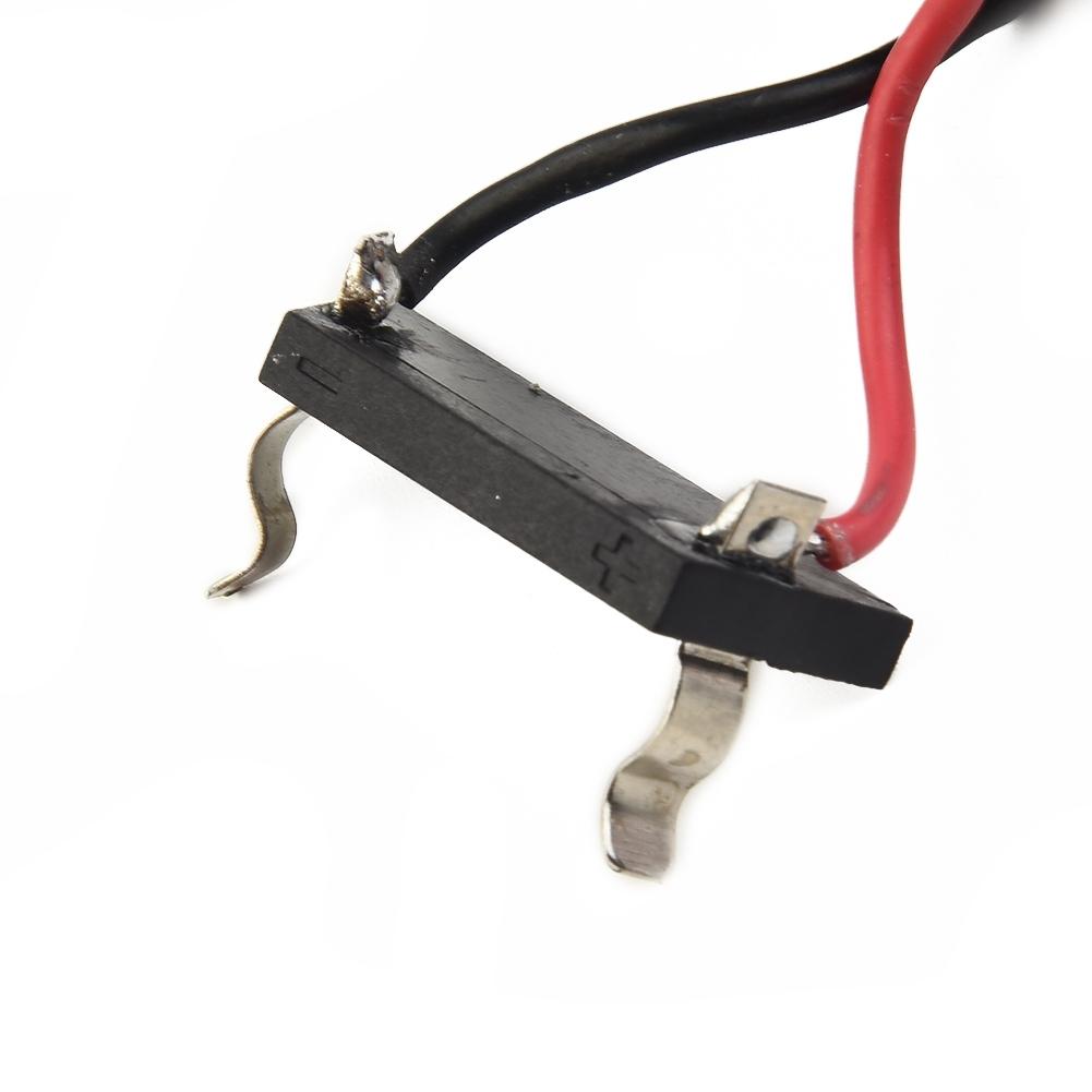 1 шт. Курковый переключатель Электрический Аккумуляторный 16А 7,2В-24В Кнопочный с Маленькой Подсветкой