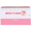 Sanrio PP Desktop Weekly Planner My Melody, Pink