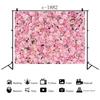 3D Wedding Flower Wall Tapestry C-1882: Birthday & Festival Photography Backdrop