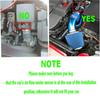 Kit Blue Cold Air Intake Filter Induction Pipe Power Flow Hose System Accessorie