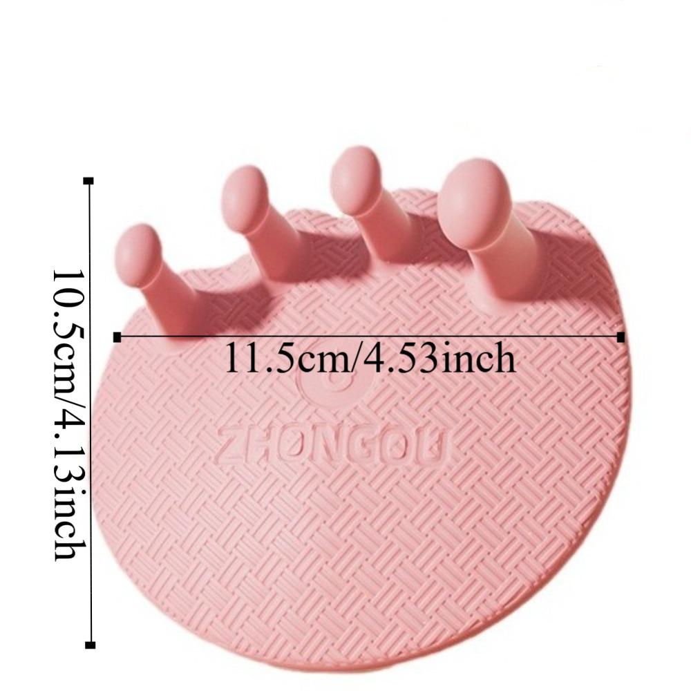 1 Pair Soft Foot Arch Trainer Non Slip Toe Valgus Exerciser Toes Separators Men/Women