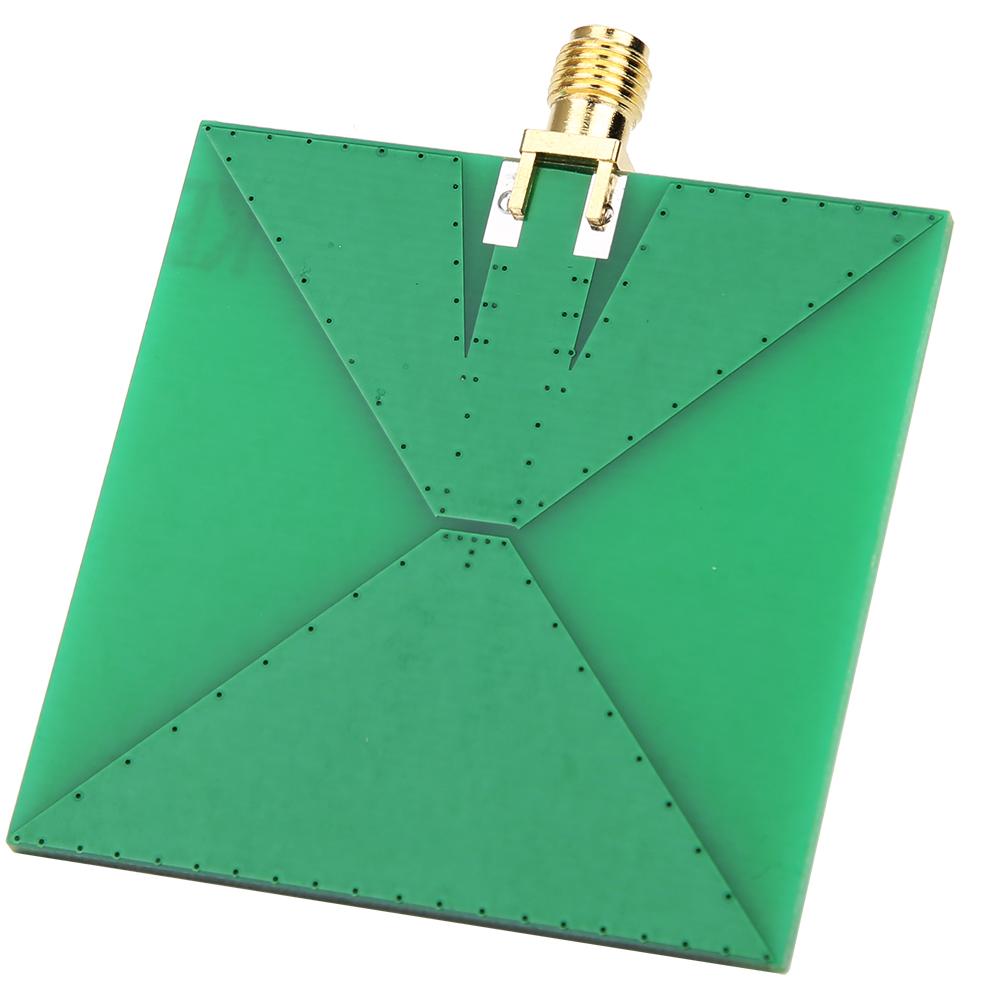 Радиочастотная микроволновая широкополосная антенна UWB 2,4 ГГц ‑ 10,5 ГГц сверхширокополосная антенна UWB