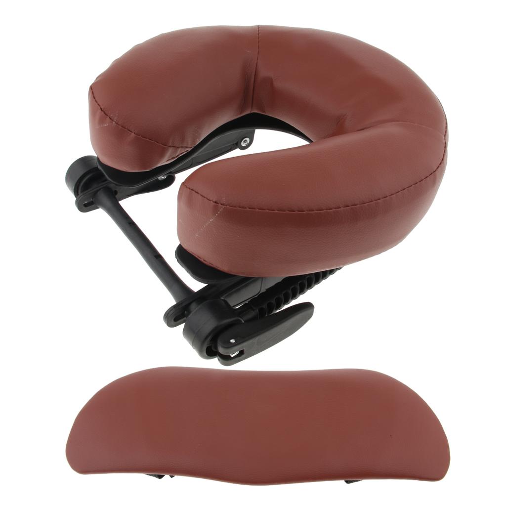Salon Massage Table Face Cradle Folding SPA Chair Headrest Platform Cushion