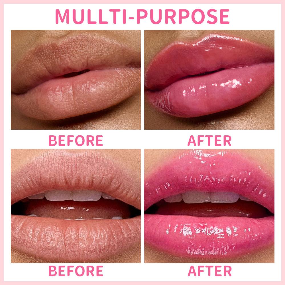 KissBeauty блеск для губ, меняющий цвет, увлажняющий, легко наносится и увлажняет, не прилипает к чашке, меняющий цвет блеск для губ