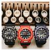 Casio Серия G-SHOCK Промышленный Дизайн Тема Модный Тренд Уличный Контрастный Цвет Универсальный Классический Стрелочный Водонепроницаемый Кварцевый Механизм Смола GA-900-2A