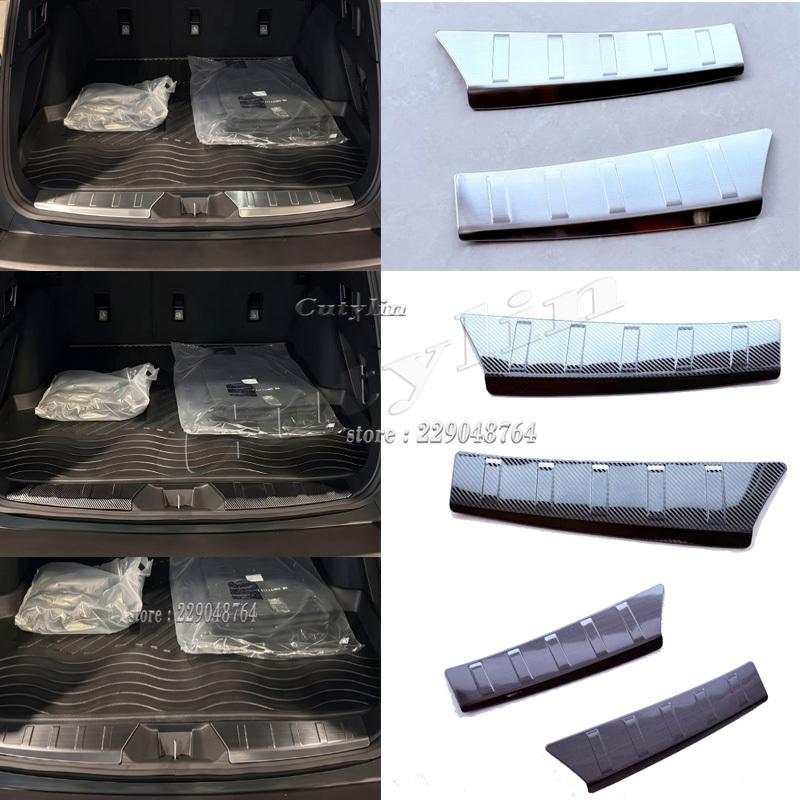 For Subaru Outback 2026 2027 Car Inner Rear Tailgate Threshold Guard Stainless Steel Rear Trunk Entry Anti-scratch Decor Plate