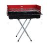 Портативное барбекю на складных ножках длиной 60 см