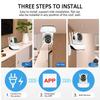 Wireless Home Security Camera - Night Vision Two-Way Audio CCTV Baby Monitor IP HD 2MP 3MP Indoor Use