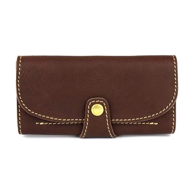 Длинный кошелек Garcon Cover Большая емкость GARSON WALLET Himeji Leather Tochigi Leather Made in Japan Натуральная кожа Wallet ANCLE Tanned Leather YKK