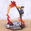 One Piece Blackfoot Flame Sanji Kick Children Gift Figure Ornament Collection Models