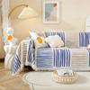 Nordic sofa towel geometric striped sofa cushion anti-cat scratch sofa all-inclusive blanket universal in all seasons