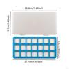 Bead Storage Mat 21 Grids with Box Lightweight Beads Organizer for Small Items Arts and Crafts