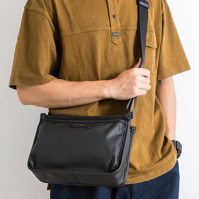 Корейская модная мужская и женская сумка через плечо, повседневная, все, индивидуальная сумка через плечо, простая сумка-мессенджер для поездок на работу, модная маленькая квадратная сумка