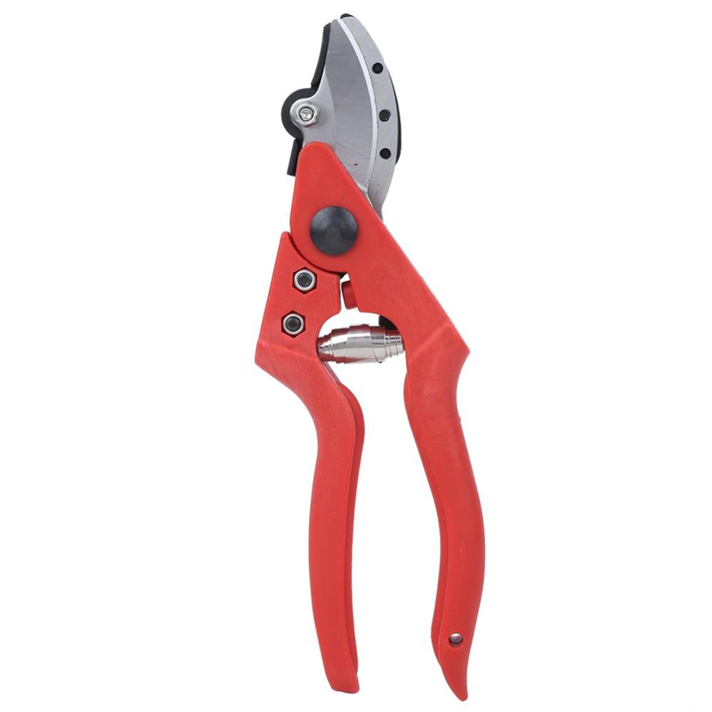 Hand Operated Pruning Shears Manganese Steel Bonsai Pruner Professional Picking Scissors