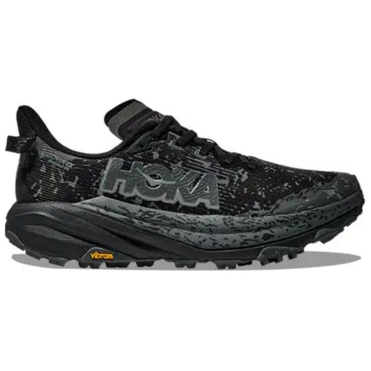 HOKA Speedgoat 6 GORE-TEX Black Outer Orbit Women Sneakers 1155151-BCKT