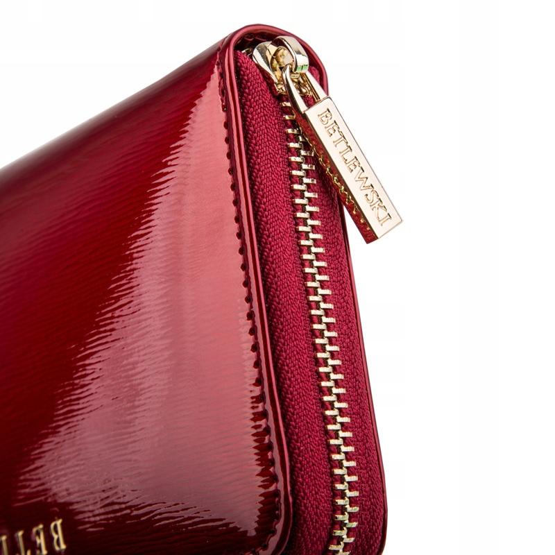 ZBPD-BS-5297 RED Women' wallet ROYAL + CERTIFICATE