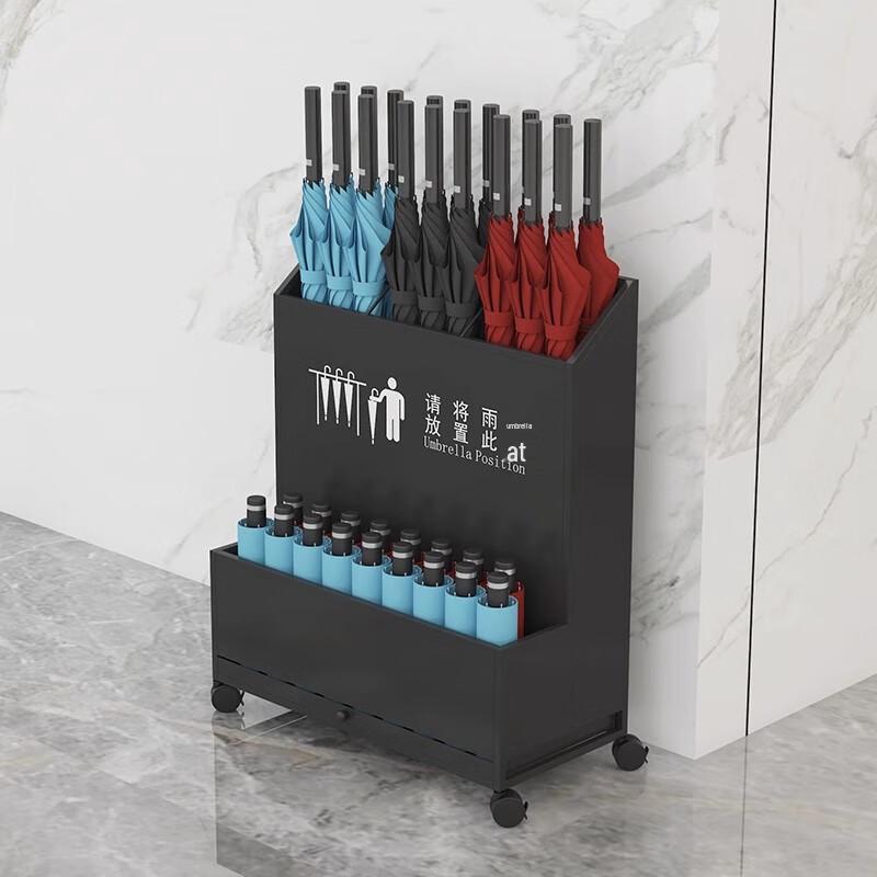 Commercial Umbrella Stand and Storage Rack