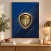 Leeds United Diamond Painting Kit 5D Full Drill DIY Diamond Mosaic Wall Art Home Decor
