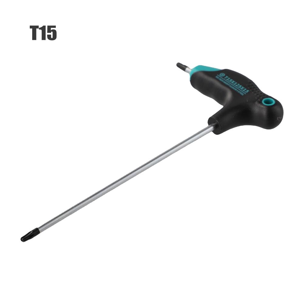 Удобная конструкция с отверстием для подвешивания Torx-отвертка T6T45 с магнитной головкой