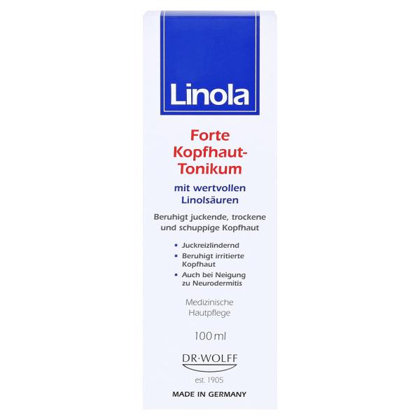 Linola Linola Forte Scalp Hair Tonic 100 мл