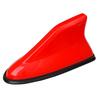 1Pcs Car Shark Fin Antenna Car Radio Aerials FMAM Signal Protective Aerial Universal Car Roof Antennas Car Styling Physical