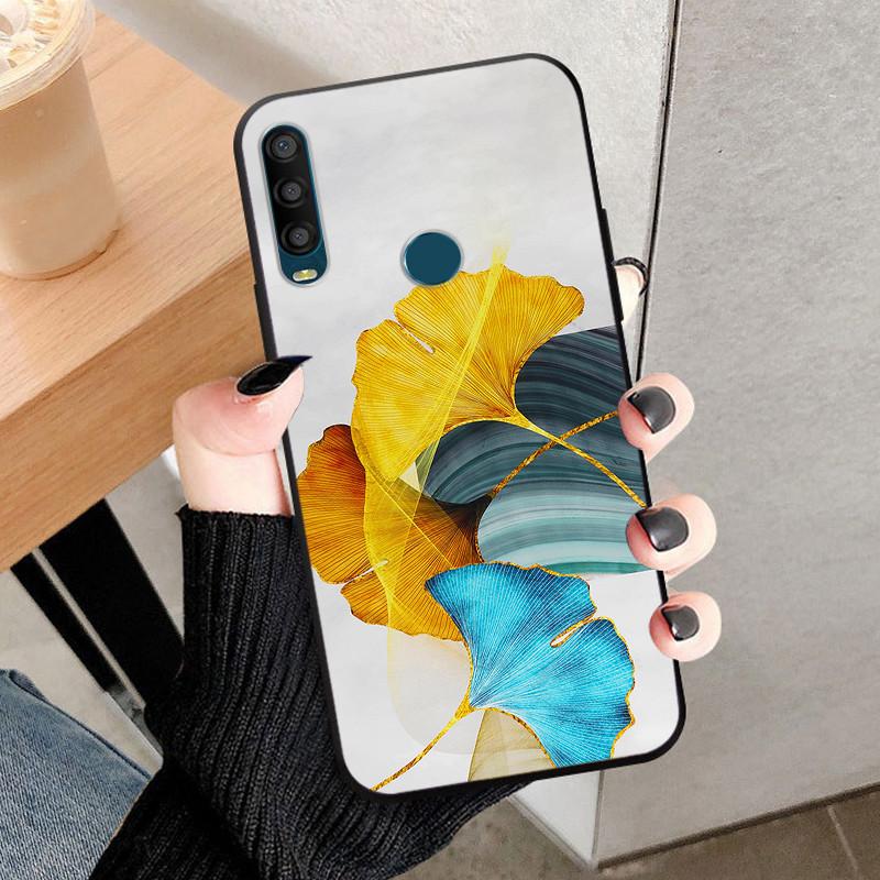 Чехол для Alcatel 1SE 2020 Модный Силиконовый ТПУ Мягкий Чехол-накладка для Телефона Для Alcatel 1SE 5030D 5030F 1 SE 2020 Fundas Мультяшный Coque