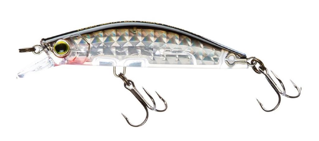 Yo Zuri 3DR-X Flat Heavy Minnow 80S Тонущая приманка R1543-PSBL (4930)