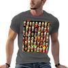 Clown Congress Vintage Circus Advertising Print TShirt Street Art Print Tee Shirt