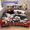 Heroic Adventures Unleashed Print 3Pcs Bedding Setduvet Cover With 2 Bedropillowcase Home Birthday Gift