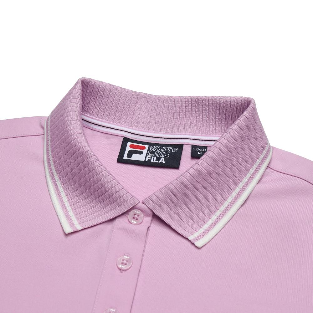 Новые женские поло FILA WHITE Dream Rain Purple VT F11W533108F-VT