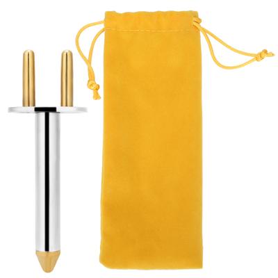 Магнитотерапевтическая ручка для лимфодренажа Магнитные точки меридианов Массажная палочка