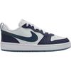Nike Court Borough Low Recraft SE GS Platinum Tint Cave Purple Kids Sneakers Grey IB0716-001