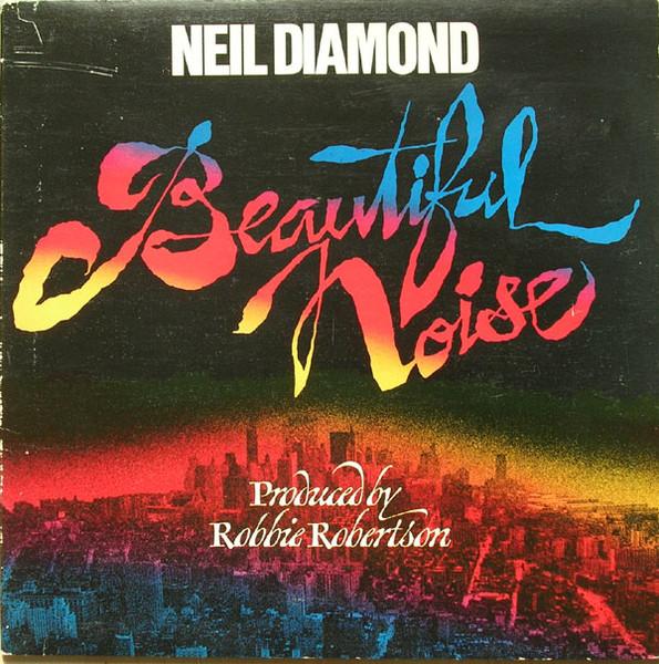 LP Record NEIL DIAMOND - Beautiful Noise CBS86004 CBS 1976 UK Rock Used