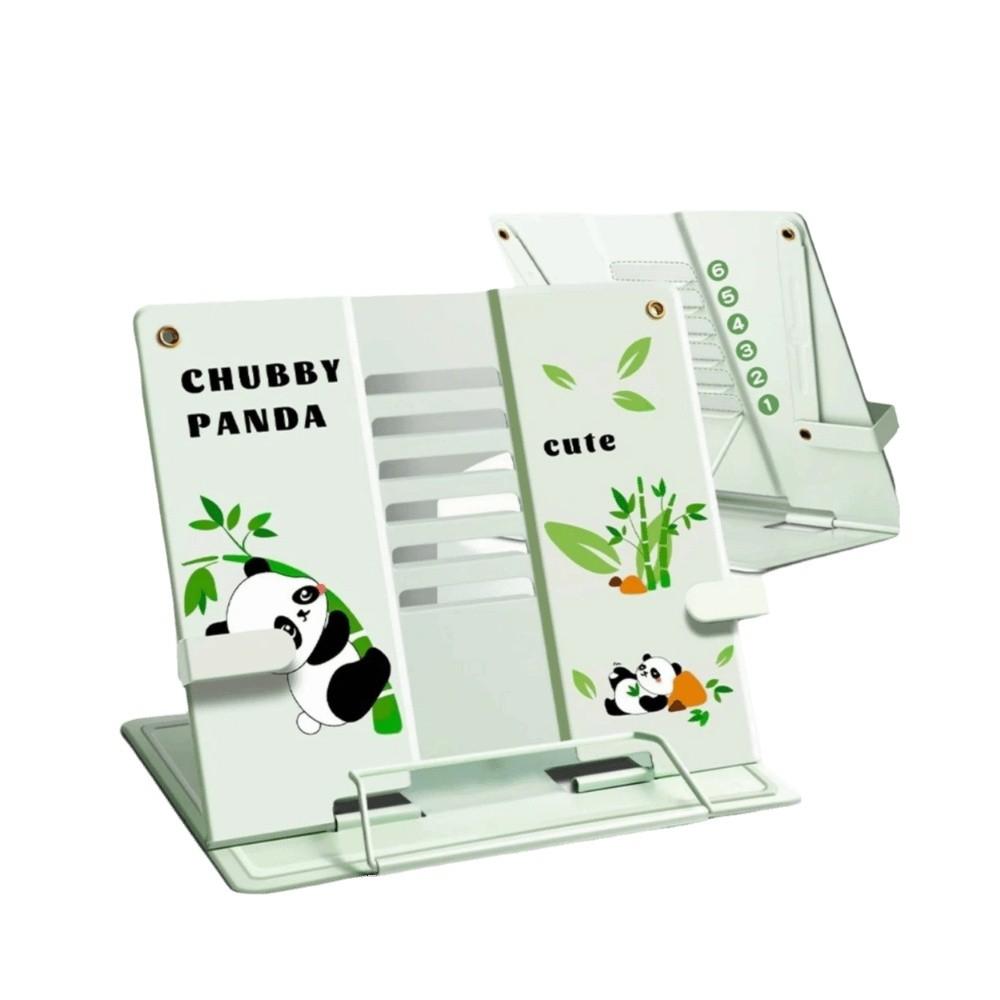 6 Adjustable Positions Desk Book Holder Heavy Duty Metal Document Holder Cooking Recipes