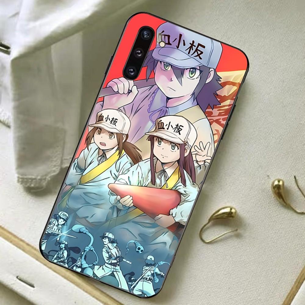 Аниме рабочий чехол для мобильного телефона Samsung A 13 21 30 31 32 51 52 53 70 для Huawei Honor 50 60 70 для OPPO vivo