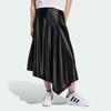 Adidas Originals High-Waist Satin Skirt (Unisex) Casual Long Skirts IT9415