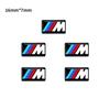Car Sticker Steering Wheel Hub Decals For BMW M Performance E36 E60 E90 X2 X1 X3 X5 E46 E39 E70 M3 M5 M6 G20 G30 E93 Z3 Z4 f90