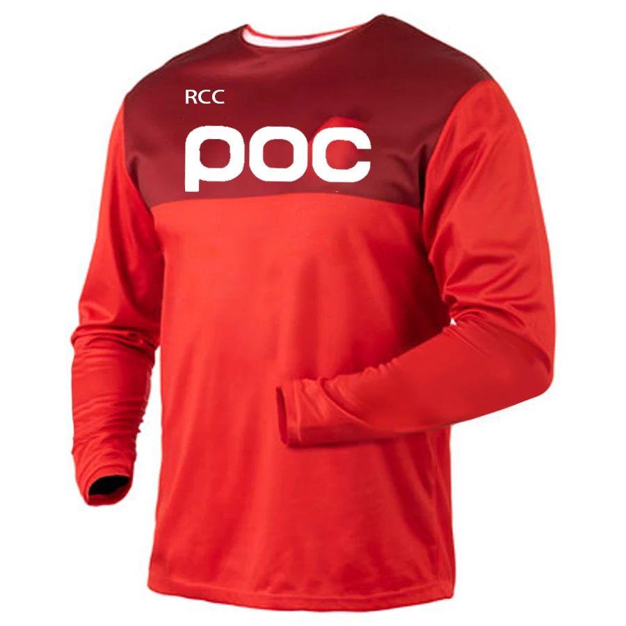 New Breathable All Season Mens MTB Off-Road Motorcycle Fishing Climbing Outdoor Sports Long Sleeve Cycling Jersey T-Shirt