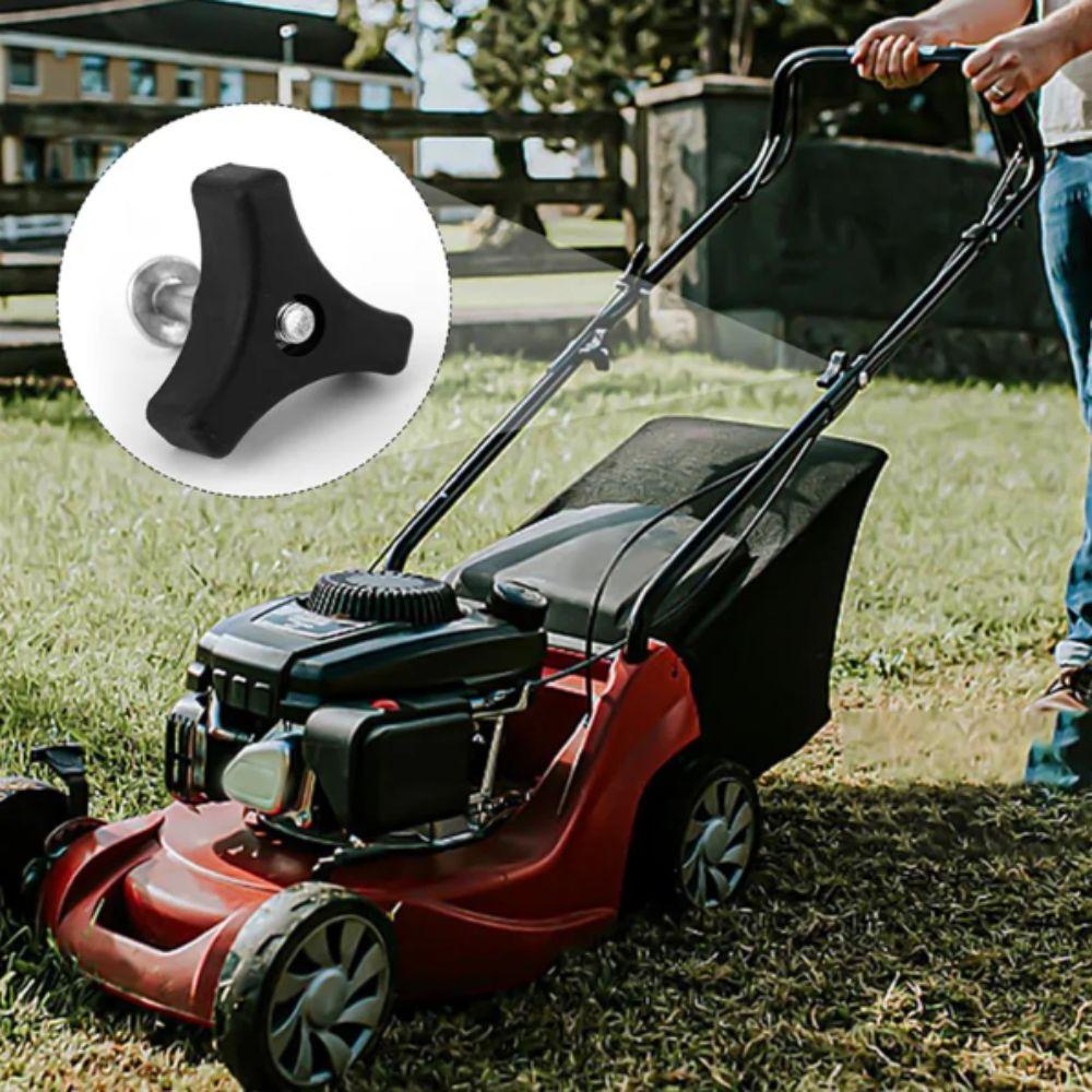 Hi-Strength Triple-Cornered Triangles Knob Handle Lawn Mower Handlebar Nuts  Outdoor Tools