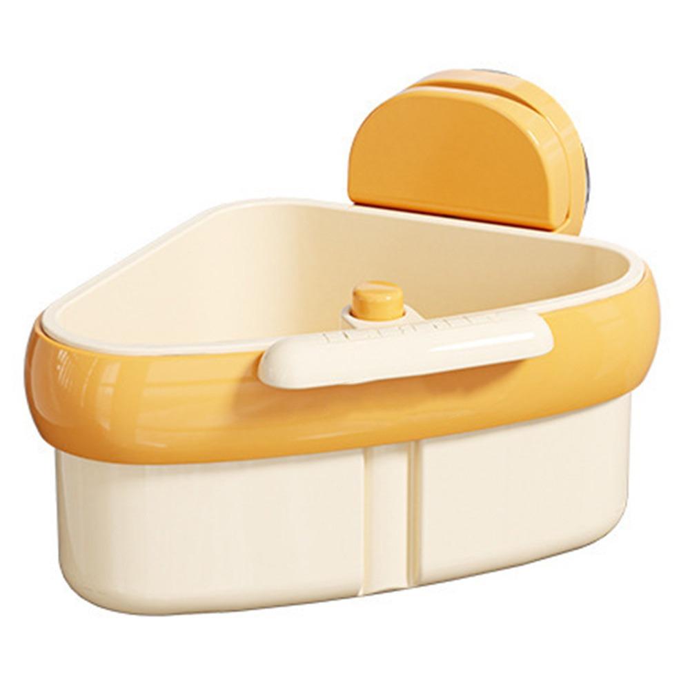 Suction Cup Sink Strainer Basket 2 In 1 Automatic Dumping Filter Basket Kitchen Accessories