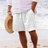 New Summer Men'S Beach Pants Casual Sports Pants Comfortable Stretch Pants Trend Loose Shorts