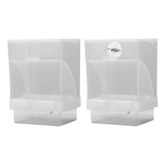 Автоматическая кормушка для птиц большой вместимости, защита от брызг и простая в использовании кормушка для маленьких птиц