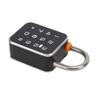Fingerprint Password Padlock IP65 Waterproof Aluminum Alloy Double Sided Electronic Combination