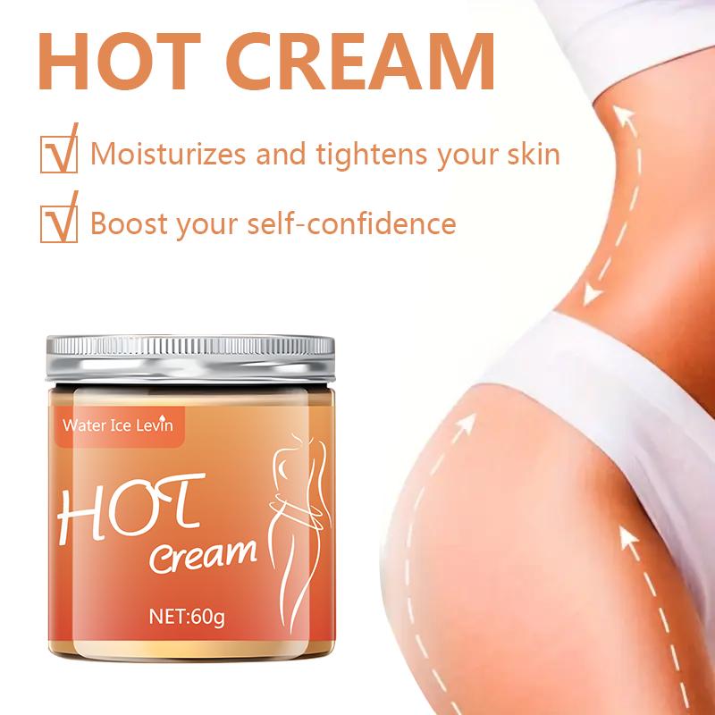 Full Body Fitness Massage Cream, Hot Compress to Tighten Abdominal Muscles