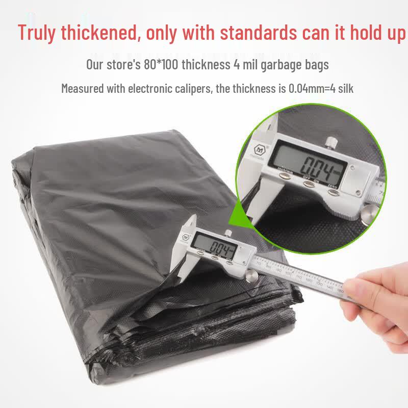 Heavy-Duty Commercial Garbage Bags